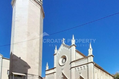new apartment with garden and parking lot kastela - 3843 (1)