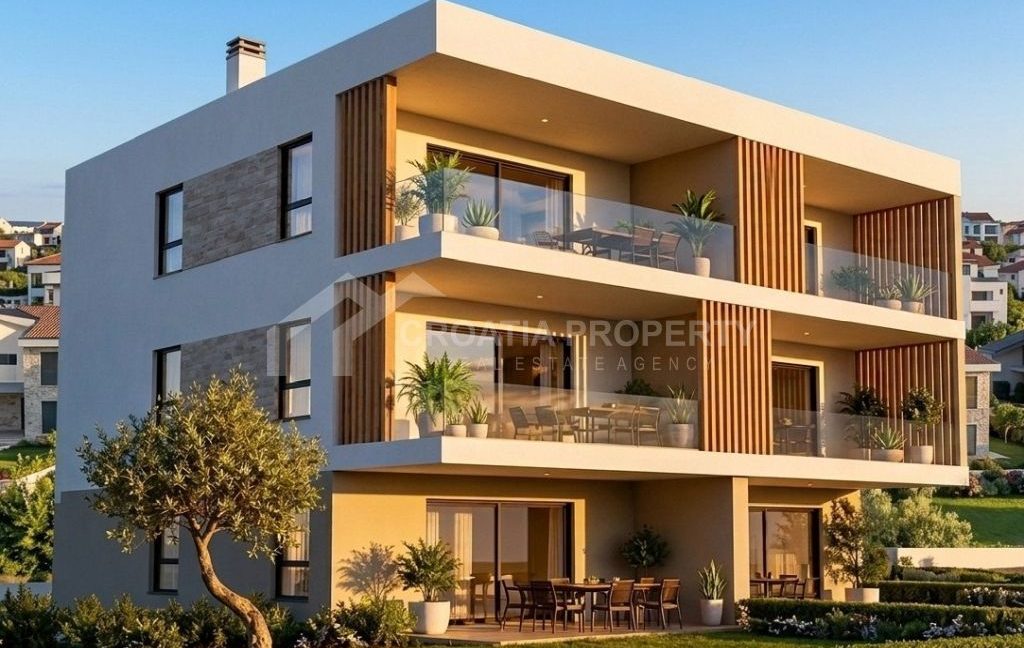 new apartment with parking lot by the beach tribunj - 3854 (1)