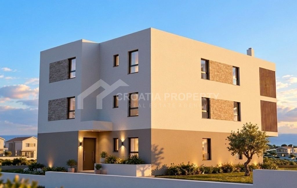 new apartment with parking lot by the beach tribunj - 3854 (2)