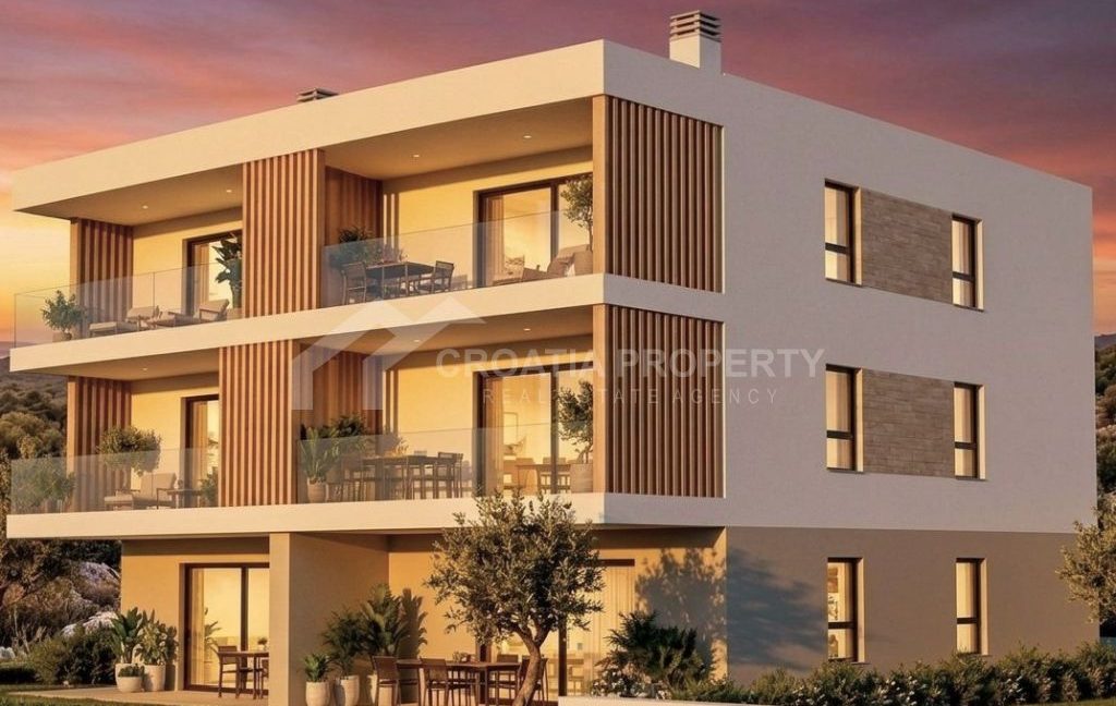 new apartment with parking lot by the beach tribunj - 3854 (3)