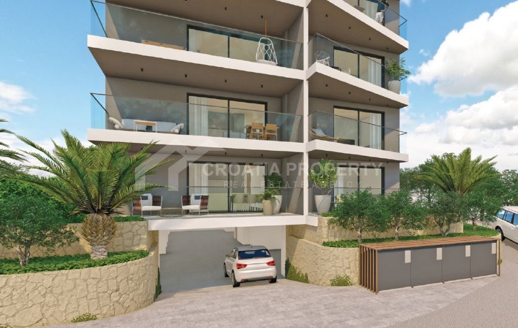 new elevator eqquiped sea view apartment ciovo (1)