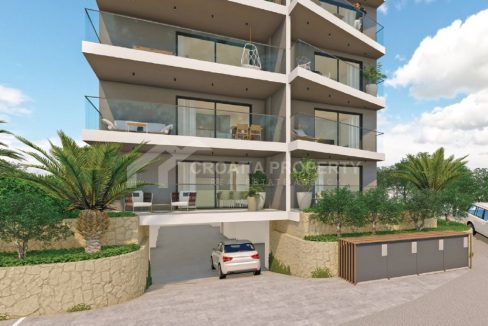 new elevator eqquiped sea view apartment ciovo - 3867 (1)