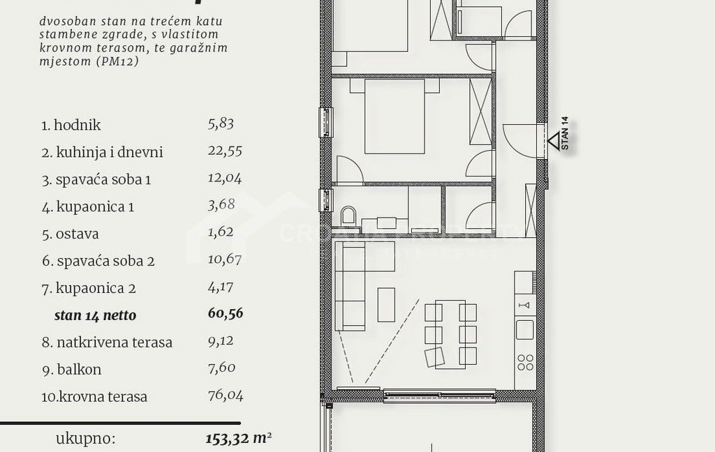 new elevator eqquiped sea view apartment ciovo (6)