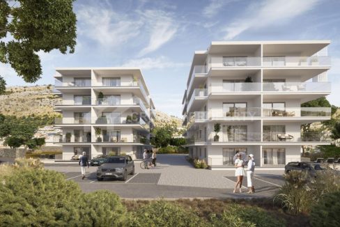 new feature packed apartment with parking lot trogir - 3860 (1)