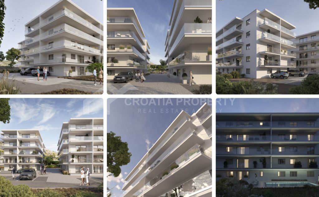 new feature packed apartment with parking lot trogir - 3860 (5)