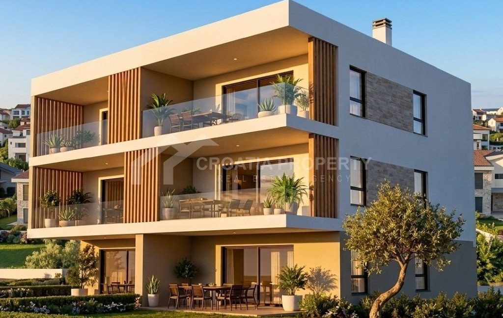 new high quality seaside apartment tribunj - 3857 (1)