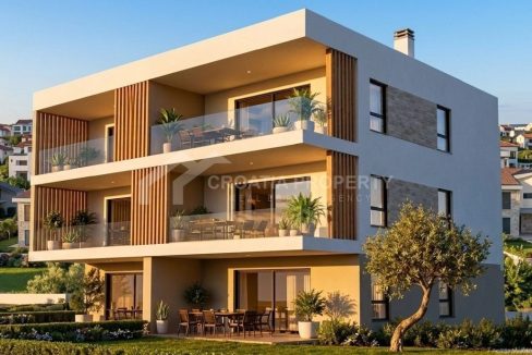 new high quality seaside apartment tribunj - 3857 (1)