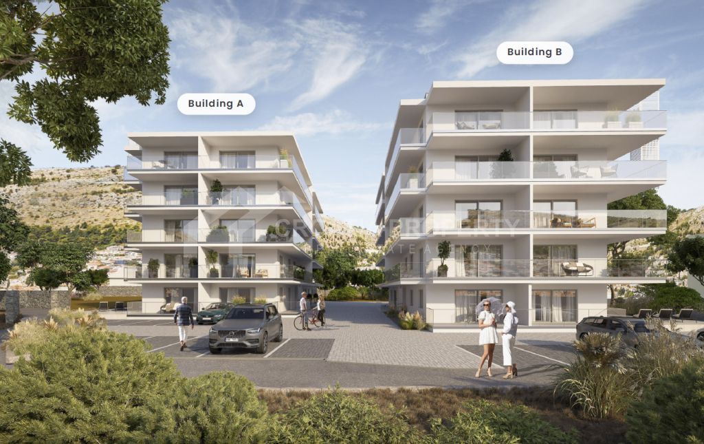 new partially furnished apartment with parking lot trogir (3)