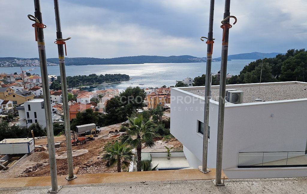 new penthouse with a stunning view ciovo - 3855 (2)