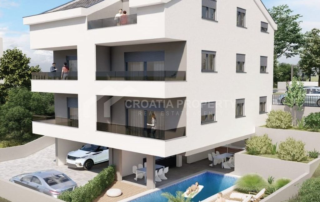 new penthouse with a stunning view ciovo - 3855 (4)