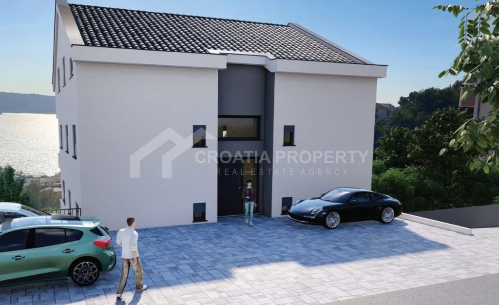 new penthouse with a stunning view ciovo - 3855 (5)