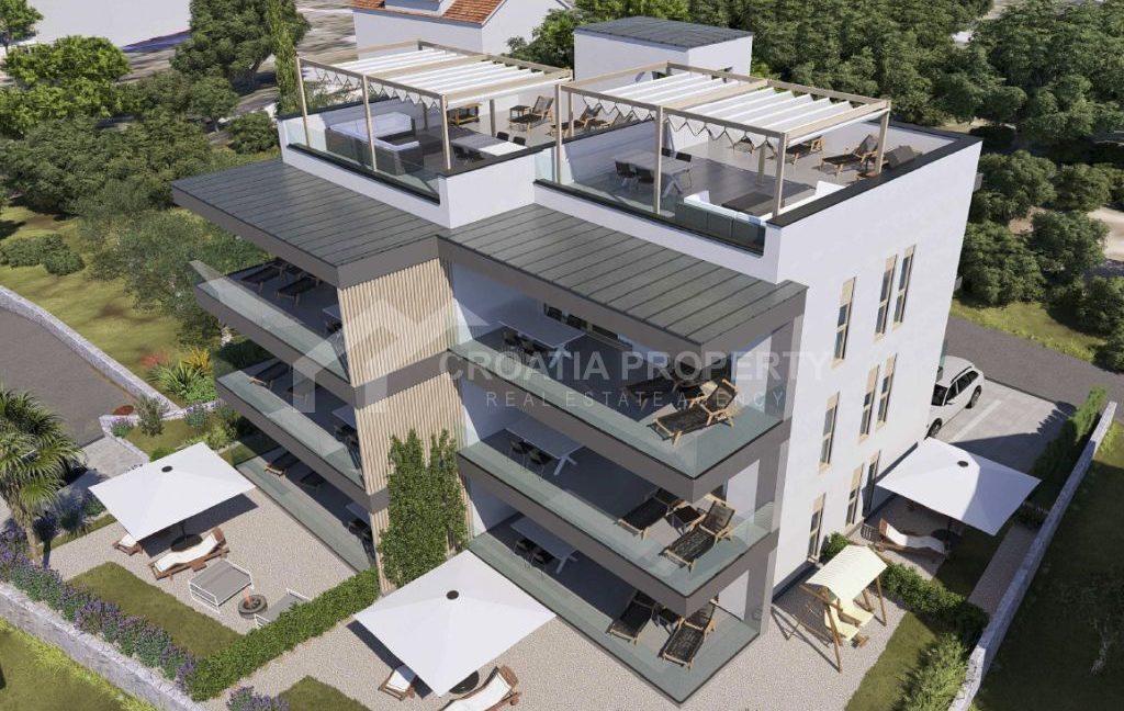 new sea view penthouse ciovo - 3842 (1)
