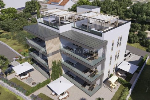 new sea view penthouse ciovo - 3842 (1)