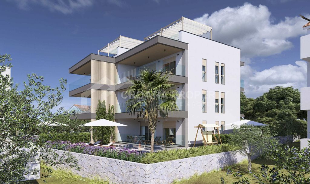 new sea view penthouse ciovo - 3842 (3)