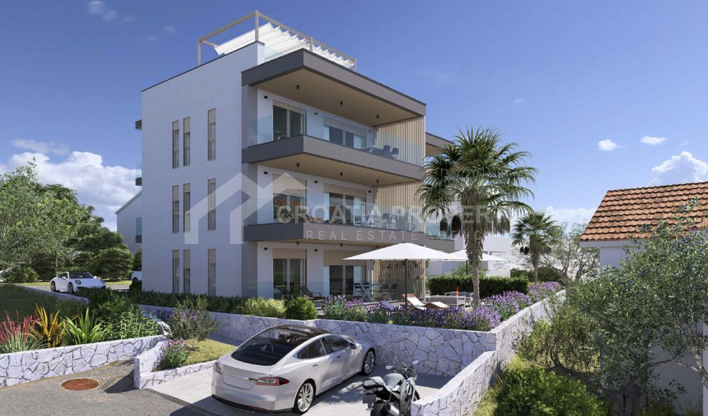 new sea view penthouse ciovo - 3842 (5)