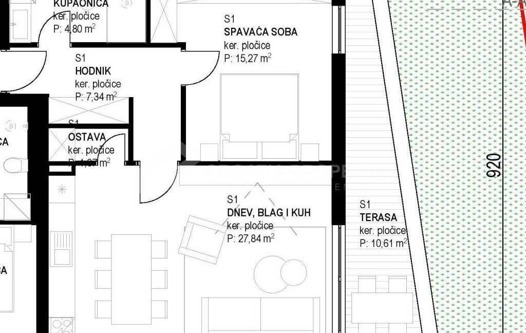 new seaside apartment with parking lot orebic (2)