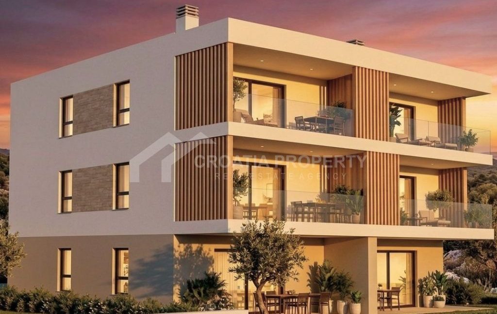 new seaside apartments with garden tribunj - 3850 (3)