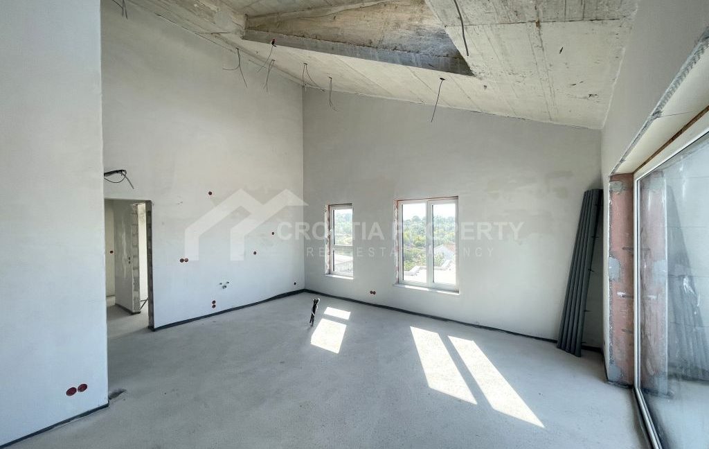 new seaside penthouse with a view ciovo - 3861 (10)