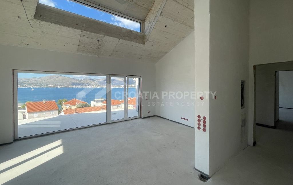 new seaside penthouse with a view ciovo - 3861 (11)