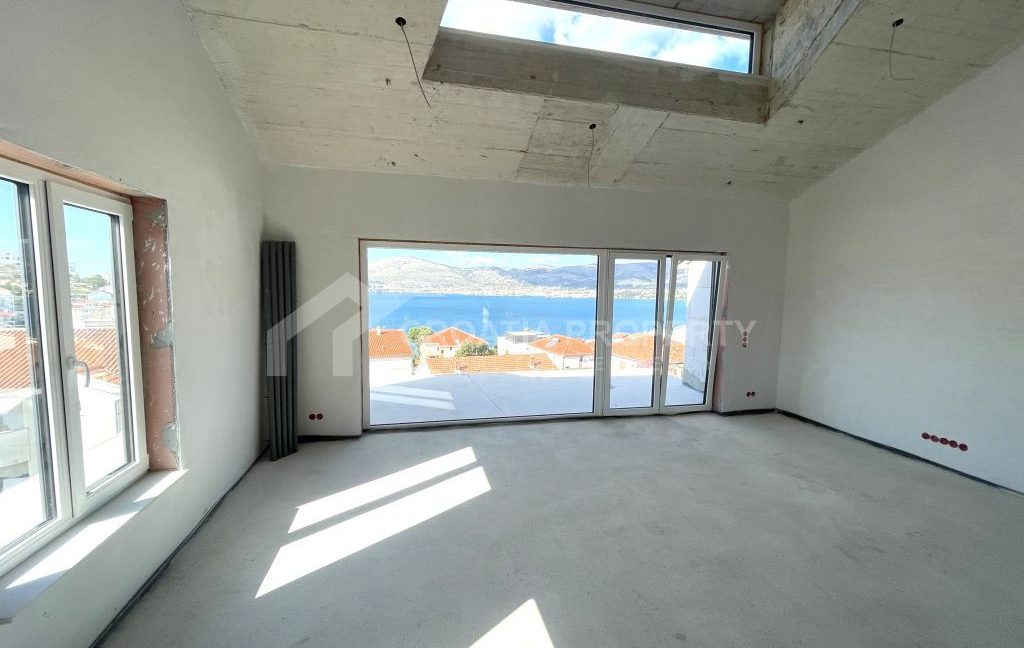 new seaside penthouse with a view ciovo - 3861 (3)