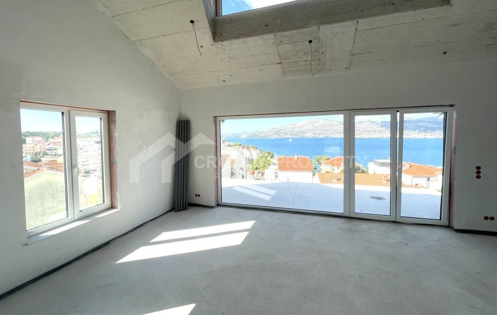 new seaside penthouse with a view ciovo - 3861 (9)