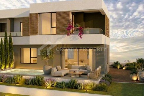 two story house with a pool vodice - 3838 (1)