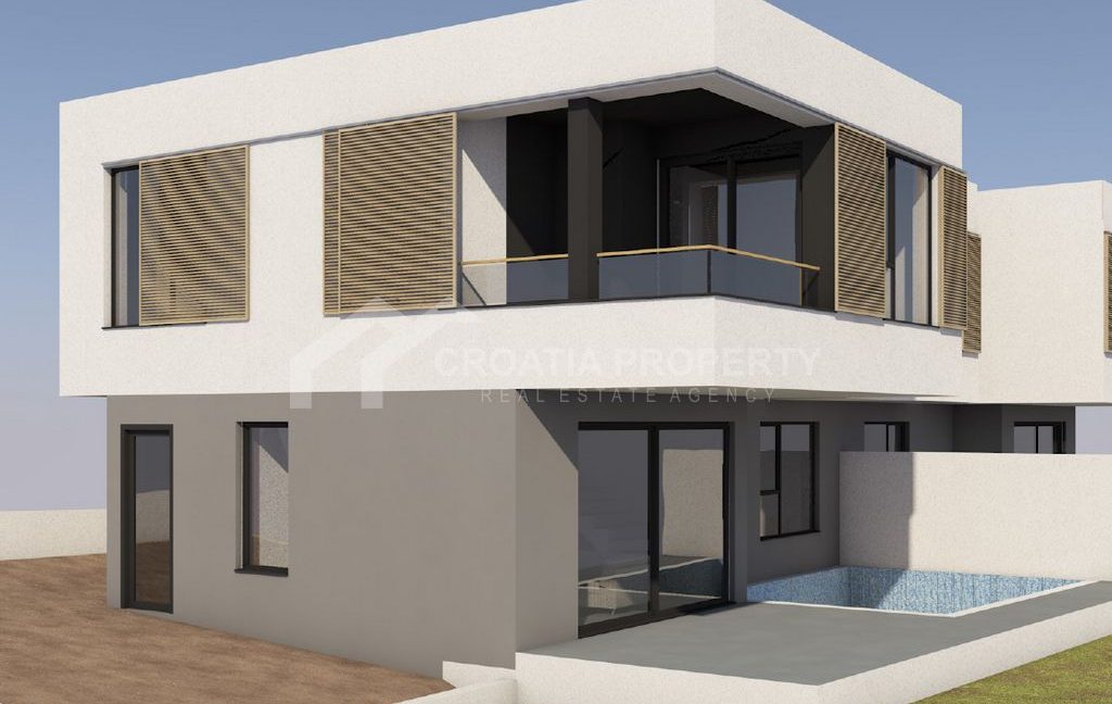two story house with a pool vodice (3)