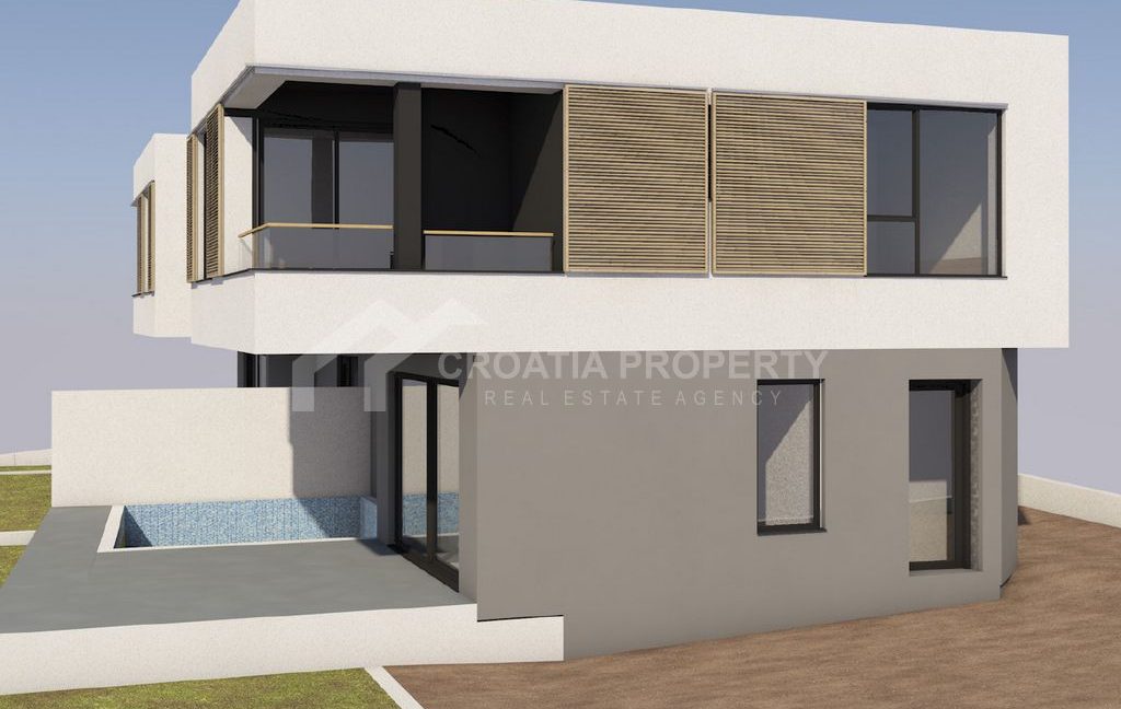 two story house with a pool vodice (4)